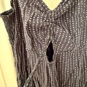 O'Neill Navy Blue Printed Jumpsuit Romper